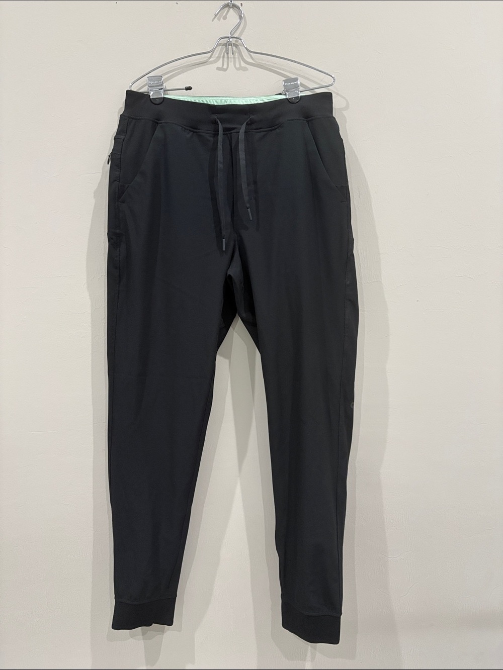 Birddogs Black Athletic Joggers with Drawstring